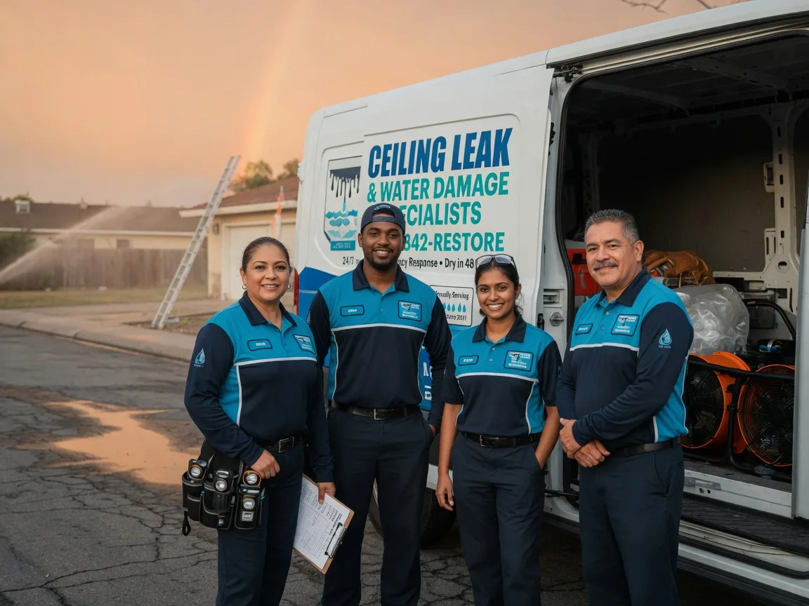 Ceiling Leak Cleanup company in Saint Paul, NE